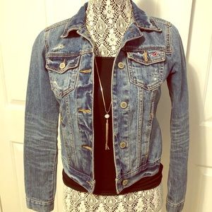 Hollister Jean Jacket XS